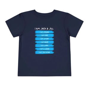 Camiseta Gráfica Little Jack para Hombre, Manga Corta, Cuello Redondo, Informal, de Algodón, Tejido Suave y Transpirable, Estampado Personalizado, Cómoda - Product Image 1
