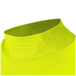 Top de Yoga de manga larga sin costuras para mujer, ropa atlética transpirable para gimnasio para deportes, correr, camisa de compresión ajustada, conjunto lavado - Product Image 6