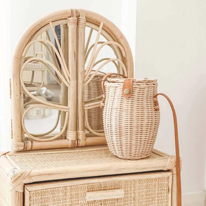 Nouvelle Arrivée - Décoration Moderne en Rotin Tressé pour Chambre d'Enfant et Salon - Crèche - Rotin 2026 Fabriqué au Vietnam - Product Image 6