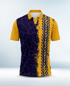 Offers Custom Front And Back Sublimation Polo Jerseys With Low Minimum Order Quantities Athletic Promotional Polo <b>Shirt</b> Design - Product Image 4