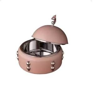 Trendy Rose Gold Stainless Steel Hot Pots Ideal for Food Warming at Gulf Weddings Hotels and Upscale Restaurant Buffets - Product Image 5
