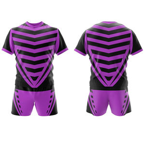 Maillots de rugby personnalisés de nouvelle saison, sublimation, haute qualité, uniforme de football américain - Product Image 6