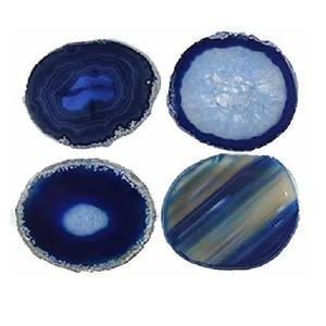 Sous-verres classiques faits à la main en résine, forme ronde, écologiques, réutilisables, de haute qualité, pour table - Product Image 4