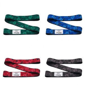 Bande de résistance en latex pour entraînement de force, assistance aux tractions et étirements - Écologique, antidérapante et confortable - Product Image 3