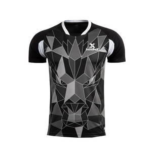 Camiseta de Fútbol Ligera y Transpirable para Hombre, Talla Personalizable, Tejido de Poliéster de Alta Calidad para una Mejor Circulación del Aire y Absorción del Sudor - Product Image 1