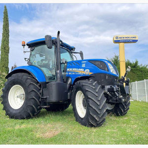 New Hollands <b>Tractor</b> 4WD Agricultural <b>Tractor</b> Diesel Engine for Plowing Seeding and Harvesting Work - Product Image 6