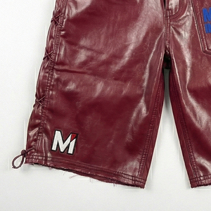 Mens Premium Urban Streetwear Polyester/Cotton Solid Elastic Waist Cargo <b>Hip</b> Hop Trend USA Maluza Industries Shorts Quick Dry - Product Image 2