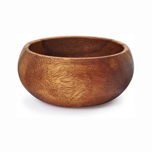 Premium <b>Walnut</b> Wood Serving Bowl Set Small Snacks & Charcuterie Bowl with Decorative Design for Rice & Dry Fruit Serving - Product Image 5