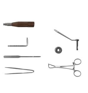 Juego de Desbridamiento de 30 Piezas, Instrumentos Quirúrgicos Manuales de Acero Inoxidable, para Excisión de Heridas y Eliminación de Piel Muerta, para Médicos y Enfermeras, de Dentavex - Product Image 4