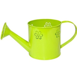 Arrosoir en métal à long bec pour jardin, avec poignée confortable et système de débit d'eau fluide - Product Image 6