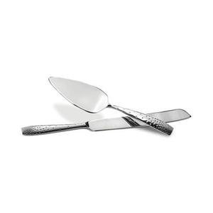 Couteau à gâteau classique en acier inoxydable au design intemporel, idéal pour les mariages, les fêtes et les événements formels - Product Image 6