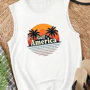 Diseño del Golfo de América Chaleco casual para mujer - Product Image 3