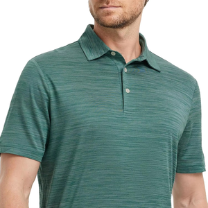 T-shirt de golf décontracté en modal respirant et à séchage rapide pour homme, tricoté, fabriqué au Pakistan, avec logo personnalisé, vente en gros - Product Image 5