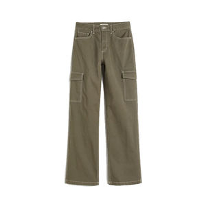 Pantalon cargo homme premium pour l'extérieur, coupe droite, durable, utilitaire, respirant en coton, vente en gros - Product Image 1