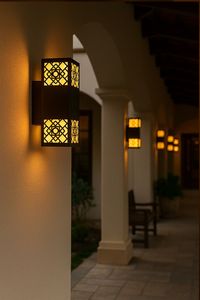 Steel/inox LED 300 lm Modern/Japanese Viet Nam 3500K (Warm White) Touch Control Wall Light for Living Room Bedroom Hallway Black - Product Image 3