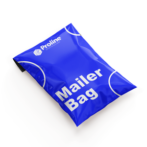 Sacs rétractables en HDPE imprimés sur mesure de luxe, couleur pêche, emballage plastique pour expédition express, utilisation en supermarché et en exposition - Product Image 1