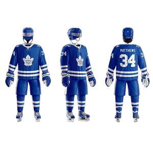 Vêtements de hockey sur glace de qualité professionnelle, confortables, à prix abordable, respirants, uniformes de hockey sur glace - Product Image 6