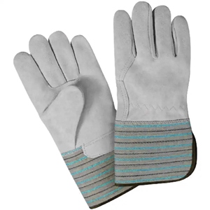 Guantes de Trabajo de Cuero Vacuno Canadiense de Primera Calidad, Resistentes, para Construcción, con Logotipo Personalizable, Reflectantes, Ropa de Seguridad - Product Image 6