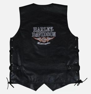 Chaleco de Cuero Auténtico Harley para Hombre - Product Image 3