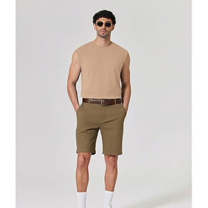 Camiseta de tirantes de malla personalizada para hombre al por mayor, de alta calidad, sin mangas, de secado rápido, transpirable, 200g, lisa, para gimnasio, baloncesto y entrenamiento. - Product Image 3