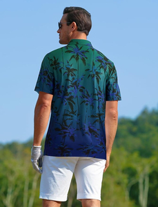 Camiseta de Jersey 92% Poliéster + 8% Elastano para Hombre, Camisetas Polo Sublimadas de Alta Calidad al por Mayor - Product Image 3