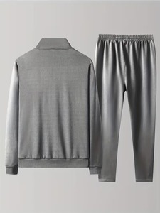 High Quality Customized Best Selling <b>Polyester</b> <b>Tracksuits</b> For Men Fashion Sports Wear Men <b>Polyester</b> <b>Tracksuits</b> - Product Image 2