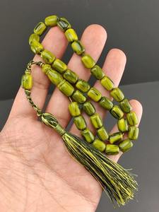 Tasbih en résine de qualité supérieure, 99 perles, Misbaha de prière musulmane, Dhikr Subha, cadeau islamique pour Ramadan et l'Aïd - Product Image 4