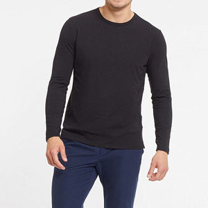 Chemise à manches longues en coton pour homme, confortable, respirante, légère, à prix raisonnable, très vendue - Product Image 6