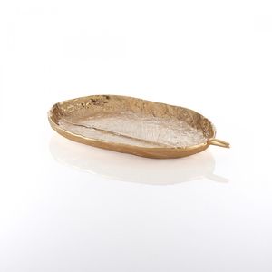 Modern Stainless Steel Metal Serving <b>Tray</b> For Tea Coffee Breakfast Lunch <b>Dinner</b> And Buffet Food Presentation - Product Image 5