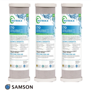 Filtre alimentaire commercial certifié WQA pour systèmes de filtration au point d'utilisation – Filtre à eau le mieux noté et le plus vendu sur le marché - Product Image 1