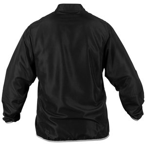 Veste de sport respirante à manches courtes pour cage de frappe, bleue, décontractée, unisexe, en polyester, avec quart de zip, imperméable, haute qualité - Product Image 4
