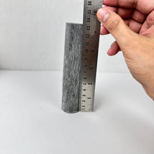 ฮอร์นวอลล์ทรงกระบอกทำด้วยมือเขาควายวัวฮอร์นแบบม้วนทึบ - Product Image 5