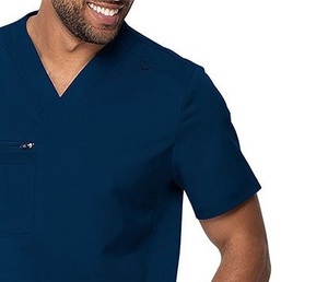 Quality Professional <b>Uniform</b> With Durable Features Men <b>Scrub</b> <b>Uniform</b> Offering Reliable Comfort Men <b>Scrub</b> <b>Uniform</b> - Product Image 5