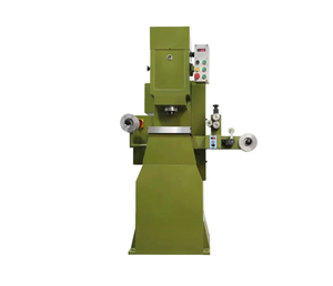 เครื่องตอกโซ่กึ่งอัตโนมัติสำหรับโซ่เหล็กอ่อน งานก่อสร้างความแข็งแรงสูง และประสิทธิภาพสูงต่อเนื่อง - Product Image 1