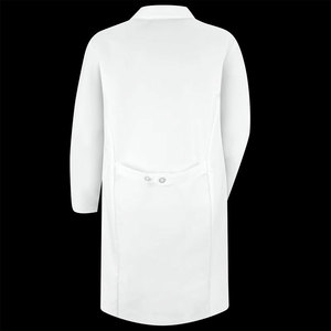 Hot Sale High Quality Medical Lab <b>Coat</b> with Canvas Fabric Hospital Uniform Style Customized Color & Logo Options - Product Image 5