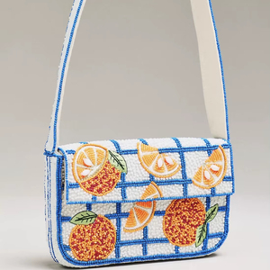 Indian Modern Bohemian Style Summer Embroidery Bags Designer Handmade Beaded Messenger Bag <b>Light</b> Weight Large Capacity Women Bag - Product Image 1