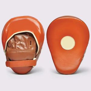 Custom Made <b>Focus</b> <b>Pads</b> Customized Design & Style with Brand logo & Original Leather Artificial Leather with Your Brand logo - Product Image 4