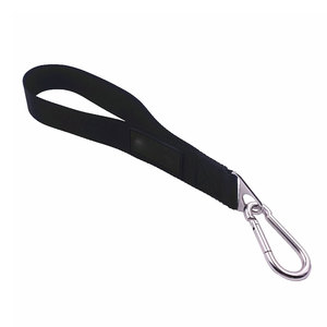 Sangles de poignet pour levage de charges lourdes, antidérapantes, de haute qualité, avec logo personnalisé, équipement de sécurité pour la musculation - Product Image 1