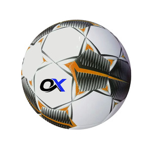 Ballon de football en PU cousu à la machine, personnalisé, pour entraînement professionnel en extérieur, Oxva Industries - Product Image 4