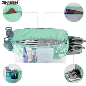 Low Price Low MOQ OEM Service Gym <b>Bags</b> Unique Design Custom Color In Wholesale Lightweight Gym <b>Bags</b> Custom Wear For <b>Cheap</b> - Product Image 3