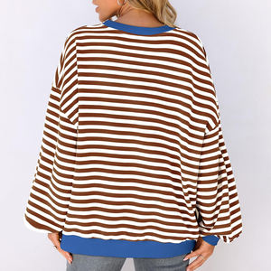 Sudadera de mujer en oferta, al por mayor, la mejor ropa, sudadera extragrande de tejido grueso para adultos - Product Image 2