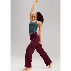 Pantalones de Vestir Clásicos para Mujer, Pantalones Anchos con Pliegues Delanteros, Cintura Alta, Largos, para Oficina, Negocios, Casual - Product Image 4