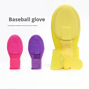 Lan Happ Signature Series Sliding Mitts – Elefantenmuster, Bruc Bolt PU-Leder, leicht, professionell für Baseball geeignet - Product Image 6