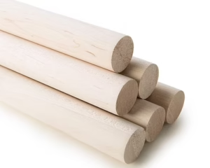Rắn Gỗ Thủ Công Gậy Mạnh Mẽ Bằng Gỗ Thanh Chốt Nhà Máy Trực Tiếp Cho Tường Nghệ Thuật Tự Làm Đồ Nội Thất Gỗ Thủ Công Hộp Tường Dấu Hiệu - Product Image 4