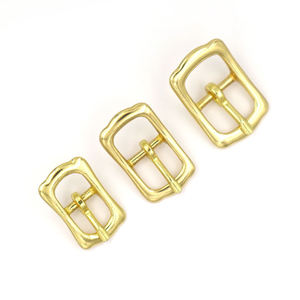 MACRO TREASURE Waterproof Solid Brass Buckle for Leather <b>Straps</b> - Product Image 5
