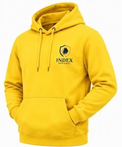 Sudadera con Capucha Personalizada, Sudadera Extra Grande de Alta Calidad, Ropa de Marca Privada - Product Image 4