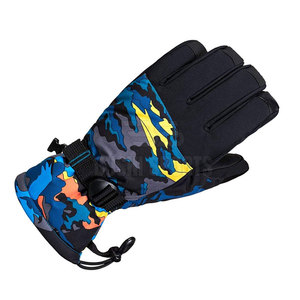 Gants de ski confortables pour l'extérieur avec design coupe-vent et gants de ski haut de gamme pour les conditions froides - Product Image 4