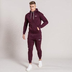 Survêtements décontractés confortables en gros, conception OEM, vêtements de sport pour la course, survêtements personnalisés avec logo pour hommes - Product Image 1