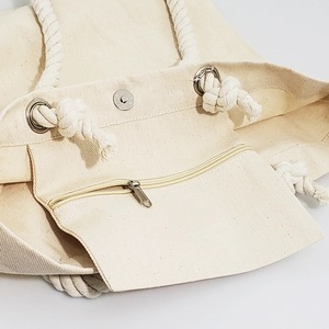 Sac fourre-tout en toile de coton 100% biologique certifié, à soufflet et fond en T, vierge, personnalisable avec logo, vente en gros, promotionnel, écologique, pour le marché et le shopping - Product Image 4