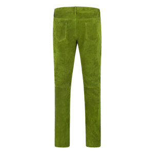 Pantalones de Mujer Personalizados 100% Cuero Vacuno de Primera Calidad, Estilo Jeans Casual, Fabricante Mayorista OEM/ODM - Product Image 3